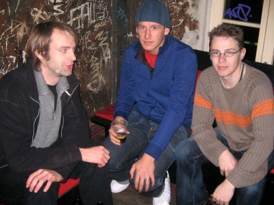 Foto des Albums: Klub Color im Waschhaus (14.12.2005)