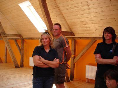 Foto des Albums: Einweihungsfest des neuen barrierefreien Gästehauses (06. 07. 2008)
