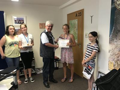 Foto des Albums: WHG-Schüler nehmen am europäischen Englischwettbewerb „Big Challenge“ teil (04.07.2019)