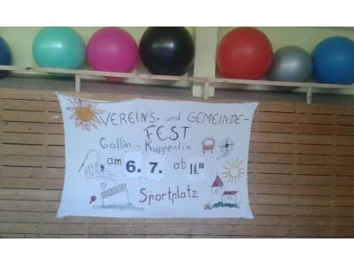 Foto des Albums: Vereins- und Gemeindefest Gallin - Kuppentin 2019