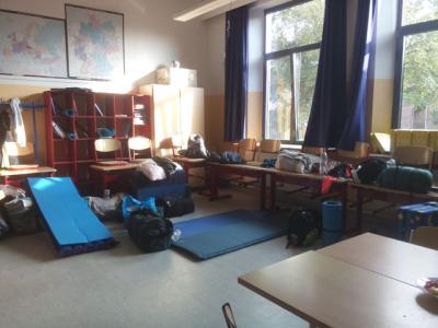 Foto des Albums: Nachts in der Schule ...