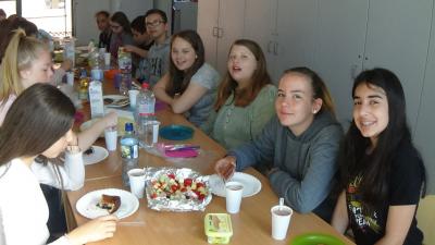 Foto des Albums: Nachts in der Schule ...