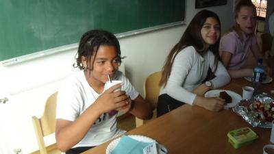 Foto des Albums: Nachts in der Schule ...