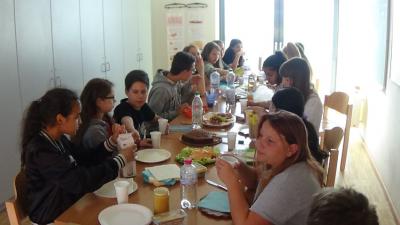 Foto des Albums: Nachts in der Schule ...