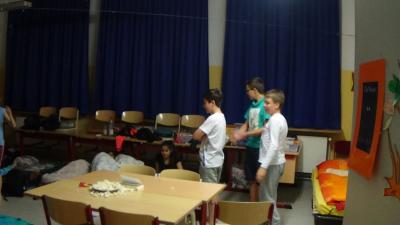 Foto des Albums: Nachts in der Schule ...
