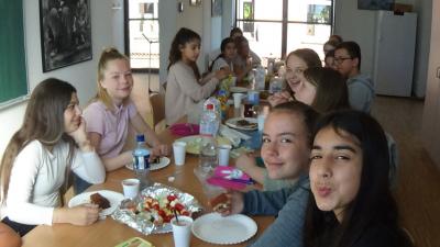 Foto des Albums: Nachts in der Schule ...