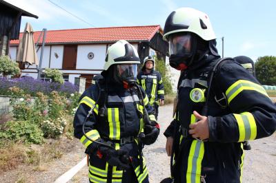 Foto des Albums: Zugübung am Gleiberg (06. 07. 2019)