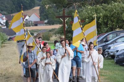 Foto des Albums: Distelfeld Wallfahrt 2019 (08.07.2019)