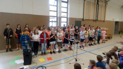 Foto des Albums: Letzter Schultag