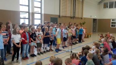 Foto des Albums: Letzter Schultag
