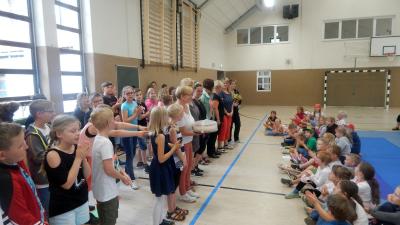Foto des Albums: Letzter Schultag