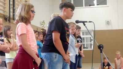 Foto des Albums: Letzter Schultag