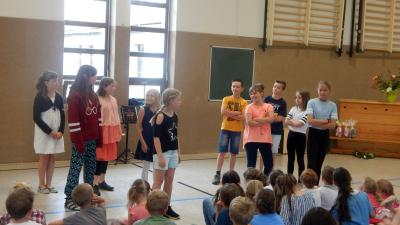Foto des Albums: Letzter Schultag