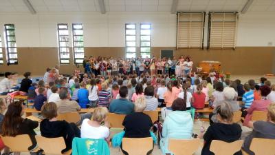 Foto des Albums: Letzter Schultag