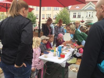 Foto des Albums: Projekttag der Kitas auf dem Marktplatz (10.07.2019)