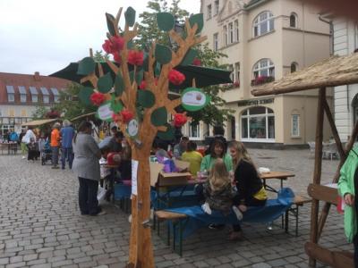 Foto des Albums: Projekttag der Kitas auf dem Marktplatz (10.07.2019)