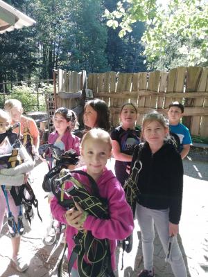 Foto des Albums: Hochseilgarten Klassen 3