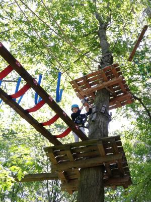 Foto des Albums: Hochseilgarten Klassen 3