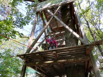 Foto des Albums: Hochseilgarten Klassen 3