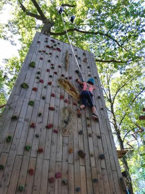 Foto des Albums: Hochseilgarten Klassen 3
