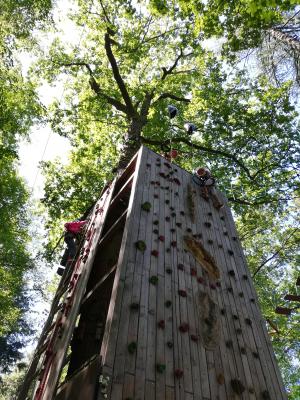 Foto des Albums: Hochseilgarten Klassen 3