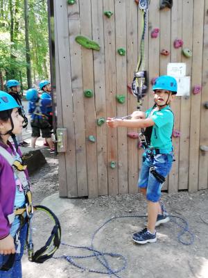 Foto des Albums: Hochseilgarten Klassen 3