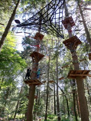 Foto des Albums: Hochseilgarten Klassen 3