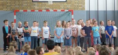 Foto des Albums: Verabschiedung 4. Klasse (11. 07. 2019)