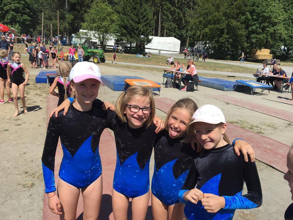 Bild: Emely, Lotte, Marta und Lina