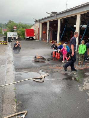 Foto des Albums: Ferienspiele 2019 bei der Feuerwehr (21. 07. 2019)