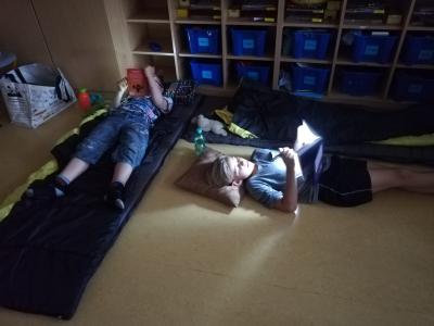 Foto des Albums: Lesenacht Klassen 3a,b