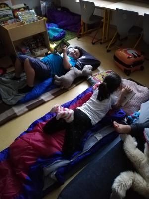 Foto des Albums: Lesenacht Klassen 3a,b