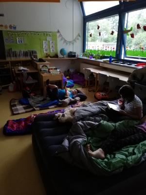 Foto des Albums: Lesenacht Klassen 3a,b