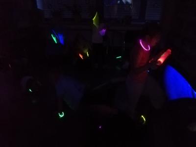 Foto des Albums: Lesenacht Klassen 3a,b
