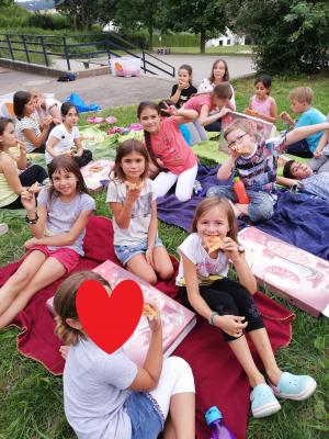 Foto des Albums: Lesenacht Klassen 3a,b