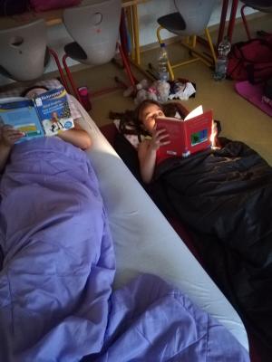 Foto des Albums: Lesenacht Klassen 3a,b