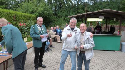 Sven Schmidt und Rolf Svensson vom KKSV Schulenburg  (Bild vergr&ouml;&szlig;ern)