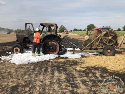 Foto des Albums: Einsatz 1582-B-Fläche-Schulzendorf, Rönnebecker Weg