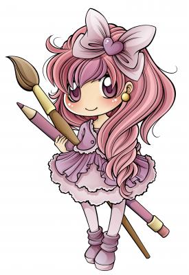 Mangam&auml;dchen: &copy; Alexandra V&ouml;lker  (Bild vergr&ouml;&szlig;ern)
