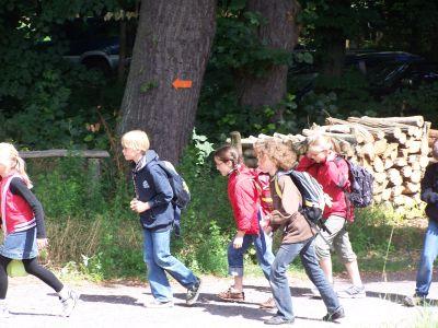 Foto des Albums: Waldjugendspiele im Wildpark - Serie 2 (09.07.2008)