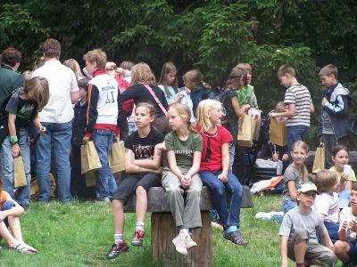 Foto des Albums: Waldjugendspiele im Wildpark - Serie 2 (09.07.2008)