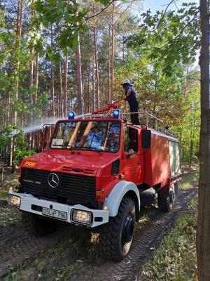 Foto des Albums: Brandeinsatz 08.06.2019 Frankenförde