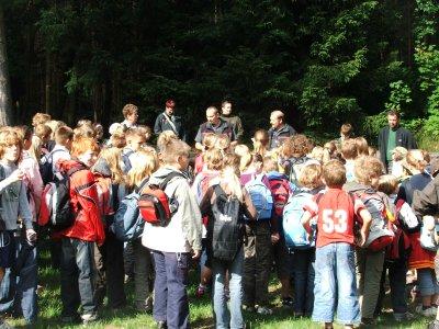 Foto des Albums: Waldjugendspiele im Wildpark - Serie 3 (09.07.2008)