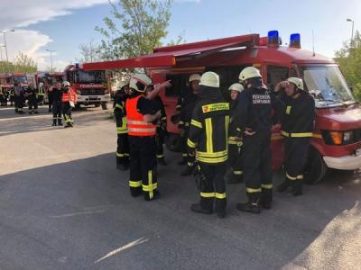 Foto des Albums: Einsatzübung Gefahrenschutzeinheit 26.04.2019 Großräschen