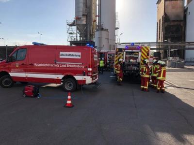 Foto des Albums: Einsatzübung Gefahrenschutzeinheit 26.04.2019 Großräschen