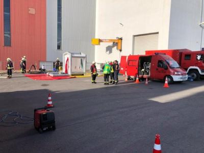 Foto des Albums: Einsatzübung Gefahrenschutzeinheit 26.04.2019 Großräschen