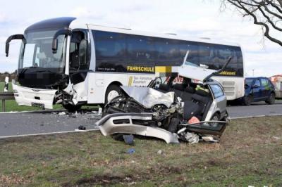 Foto des Albums: Technische Hilfeleistung Verkehrsunfall 12.03.2019 Lauchhammer West