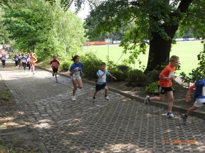 Foto des Albums: 9. Lauf "Rund um die Schafbergschanze" (15. 06. 2008)