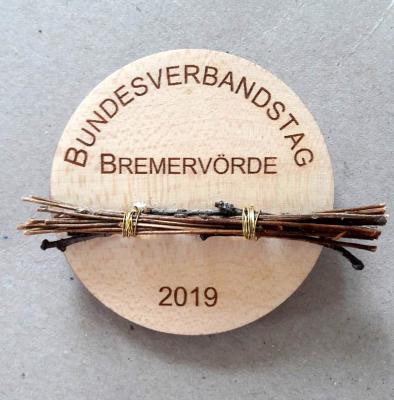 Tagungsabzeichen 2019 