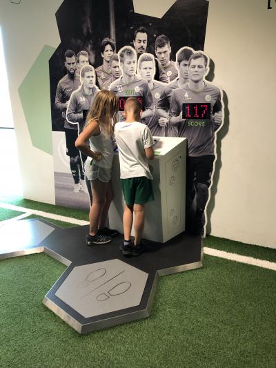 Foto des Albums: Ferien(s)pass 2019 - Fahrt in die Volkswagen Arena und VfL-Fußballwelt